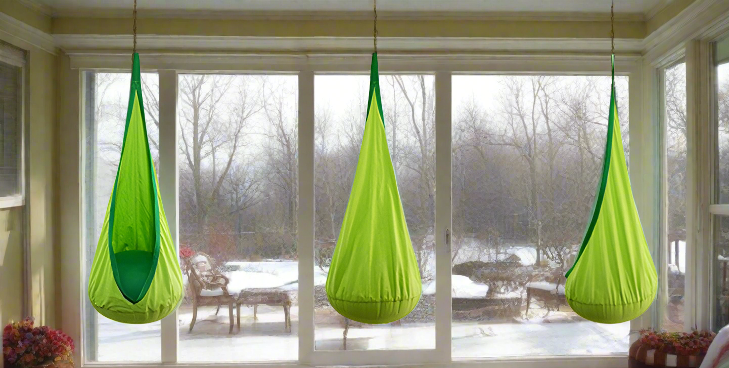 Cozy Cocoon Patio Swing