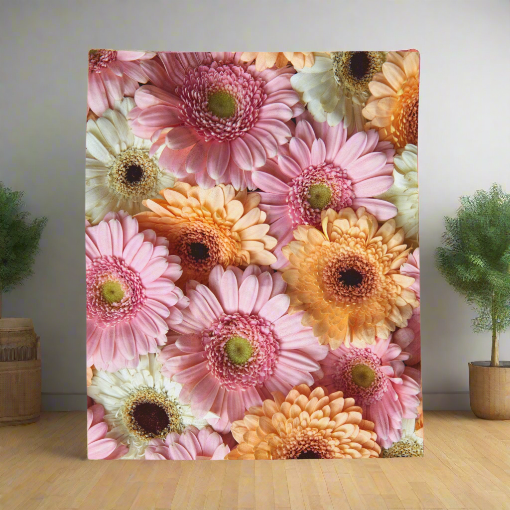 Velveteen Bouquet Blanket