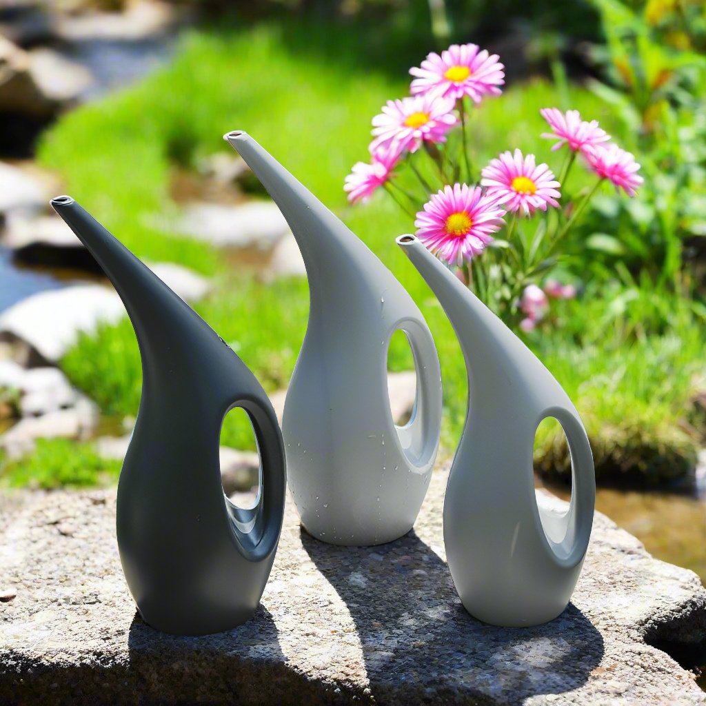 Modern Curves: Sophisticated Watering Can