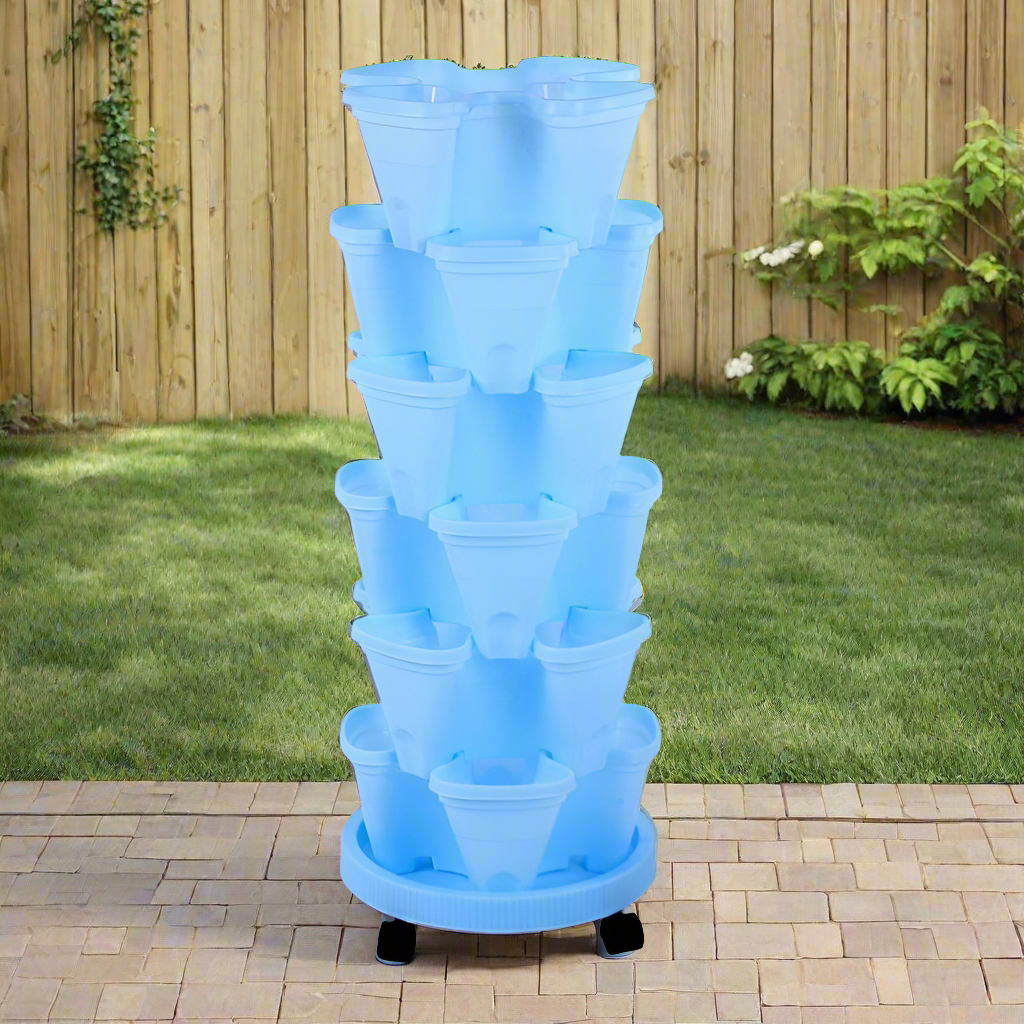 Colorful 6-layer Garden Container