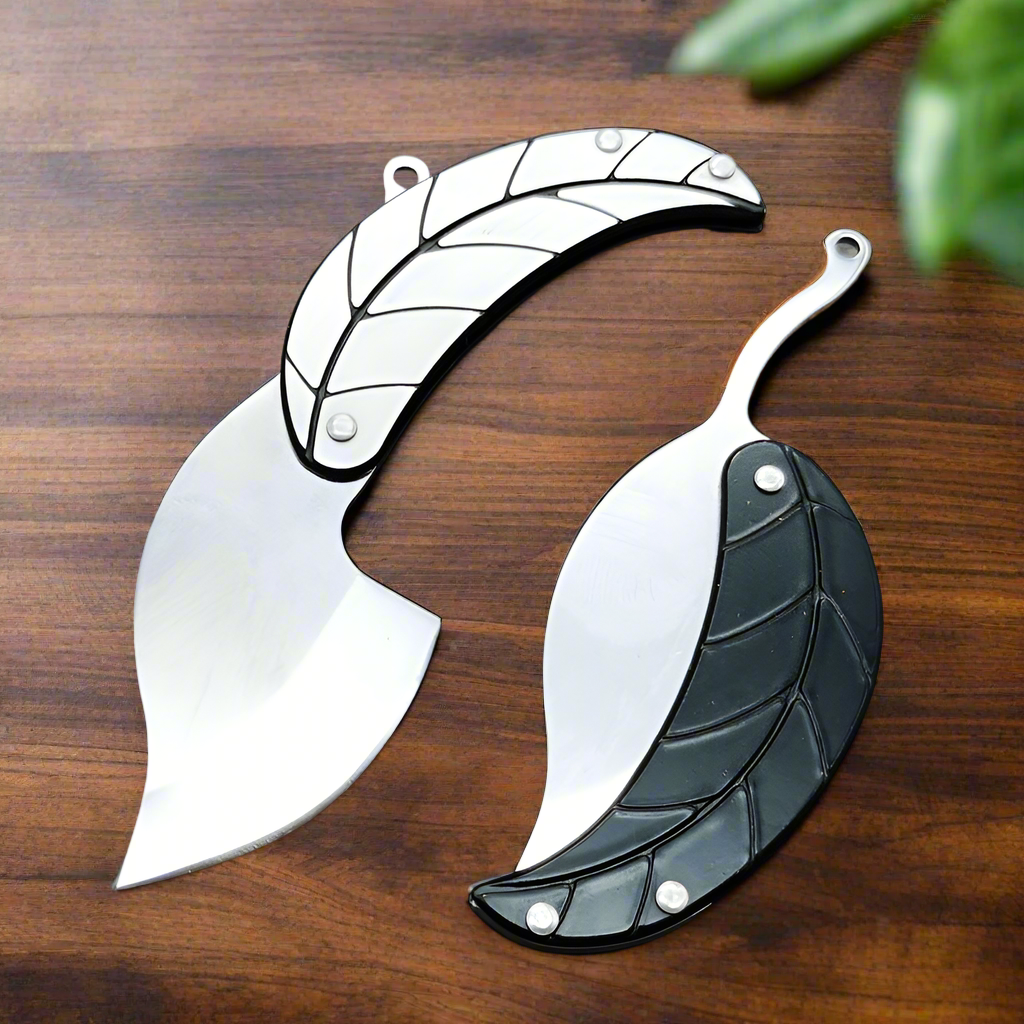 Leaf Shaped Gardening Knife