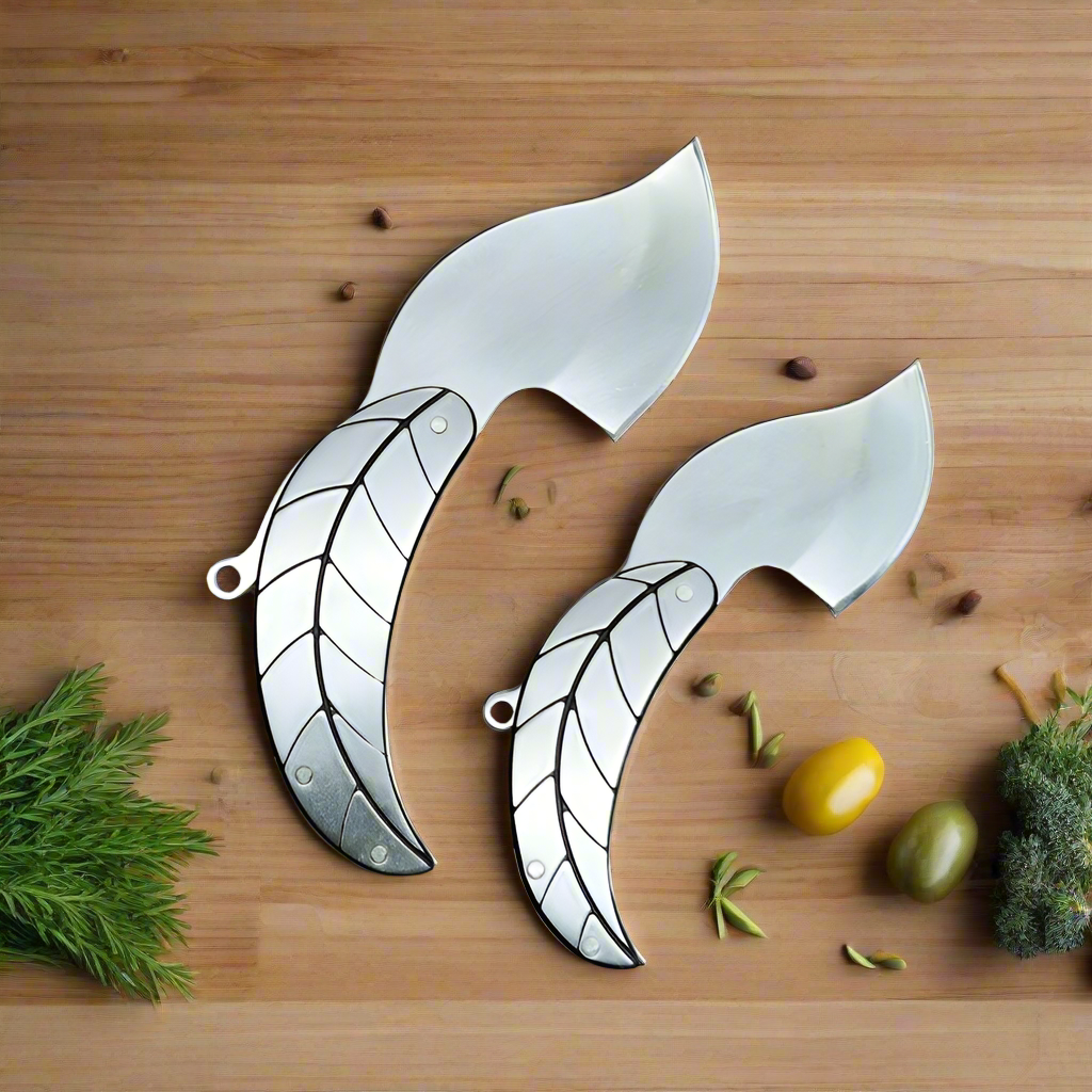 Leaf Shaped Gardening Knife