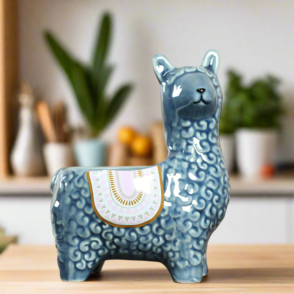 Pack of Alpacas Succulent Planter