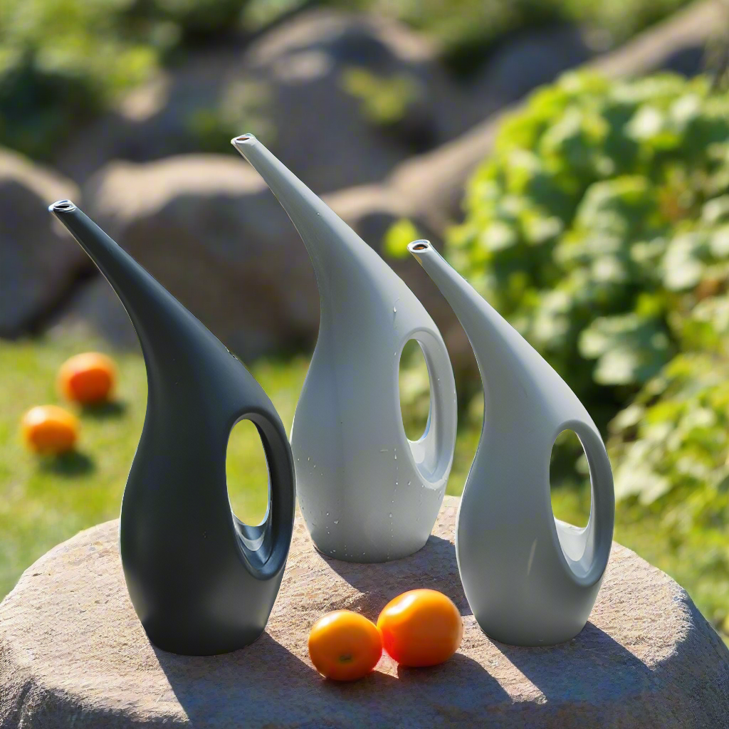 Modern Curves: Sophisticated Watering Can