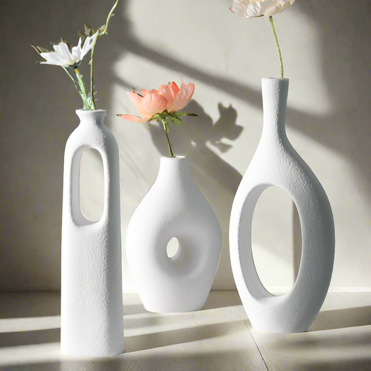 Naturally Modern: CircleScape Vase Collection