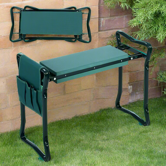 Gardener's Pro Chair With Tool Pouch