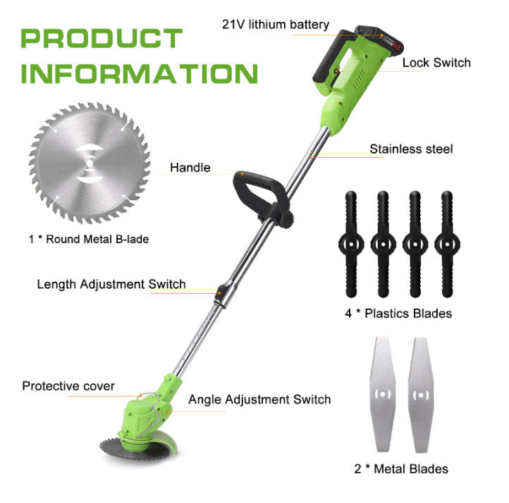 Cordless Electric Gardening!