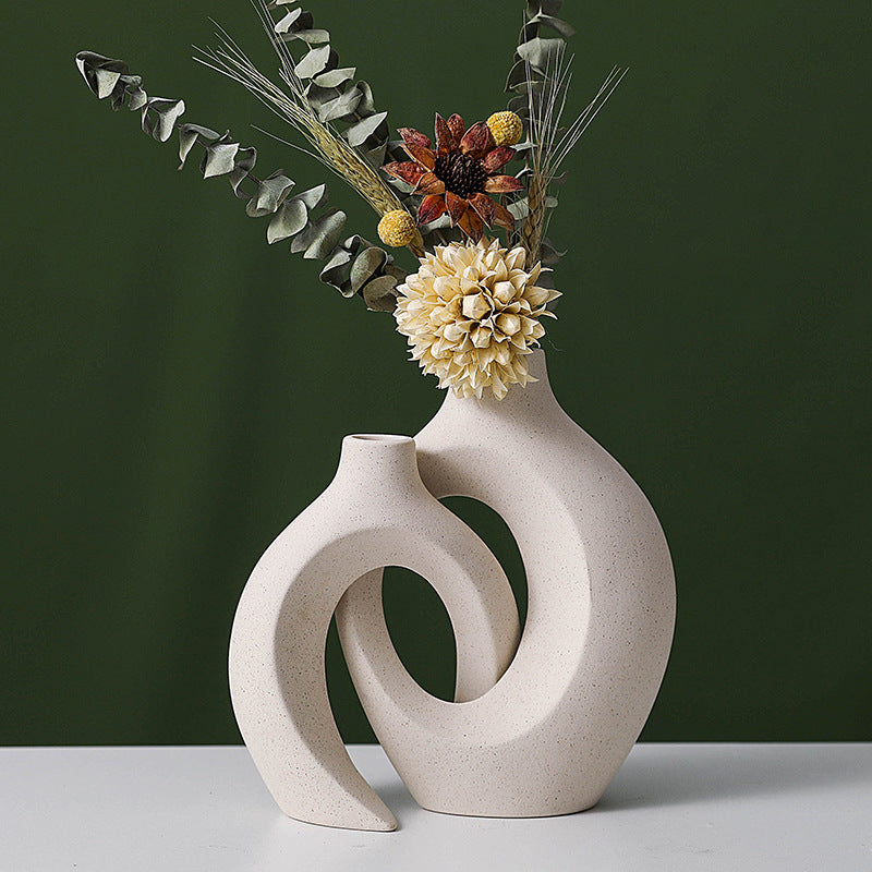 Naturally Modern: Infinite Embrace Vase Collection