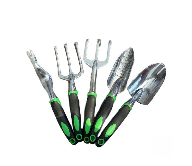 Complete 9 Pc Set Pro Gardening Tools