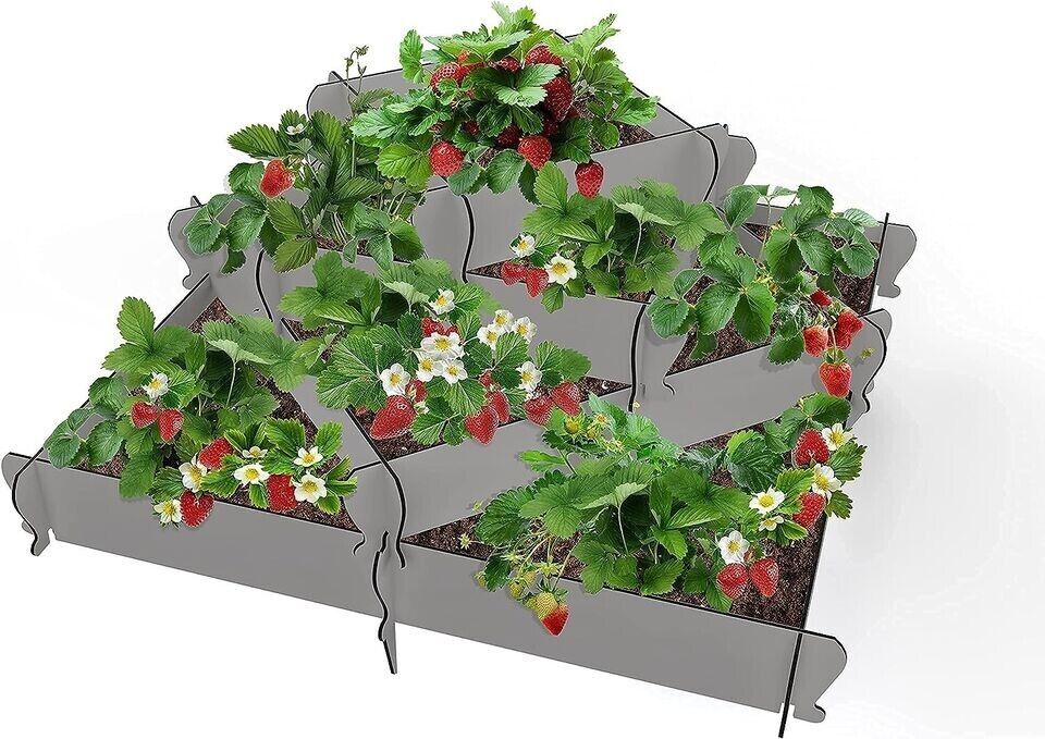 Elevated Outdoor Garden Bed for  Plants, Vegetables and Flowers