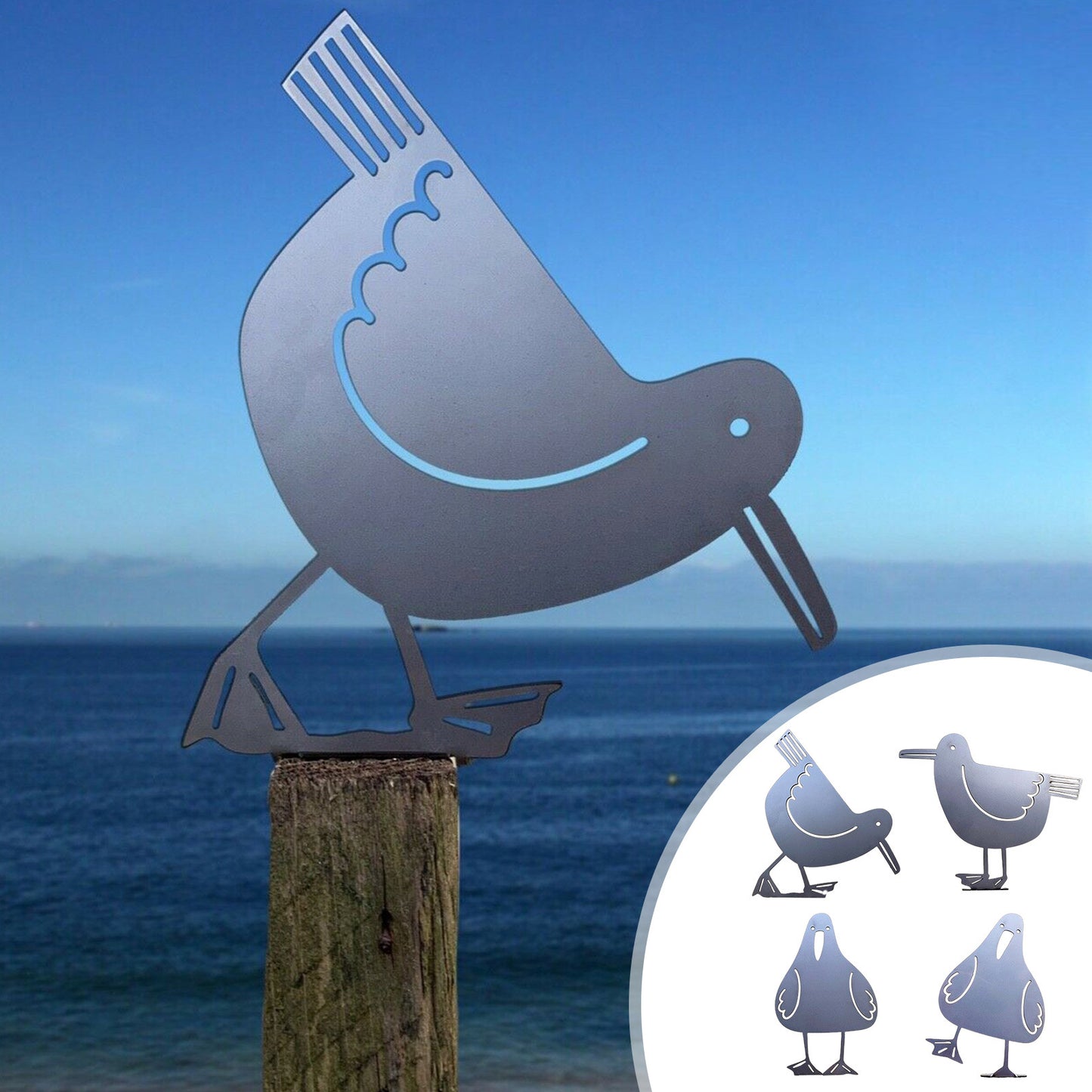 Birds of a Feather: Metal Silhouette Decor