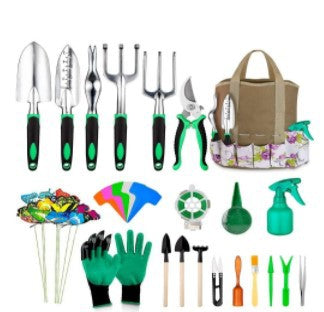 Pro- Quality Garden Tool Combination Set