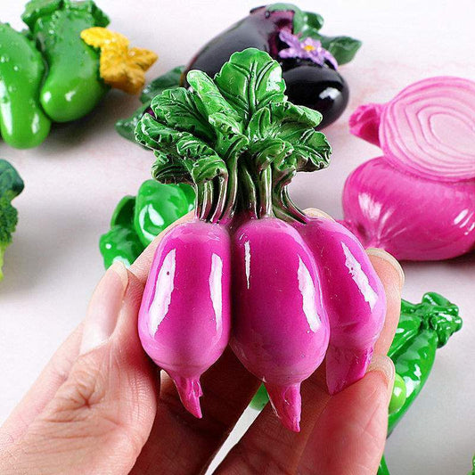 Vegetable Fun Refrigerator Magnets