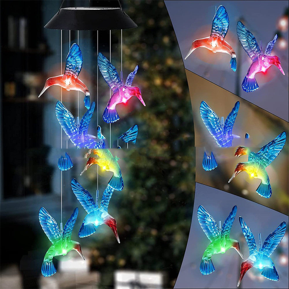 Hummingbird Designs: Solar Lights