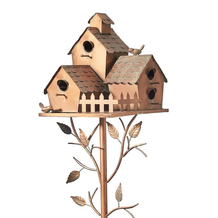 Fairy Birdhouses: Whimsical Garden Stakes