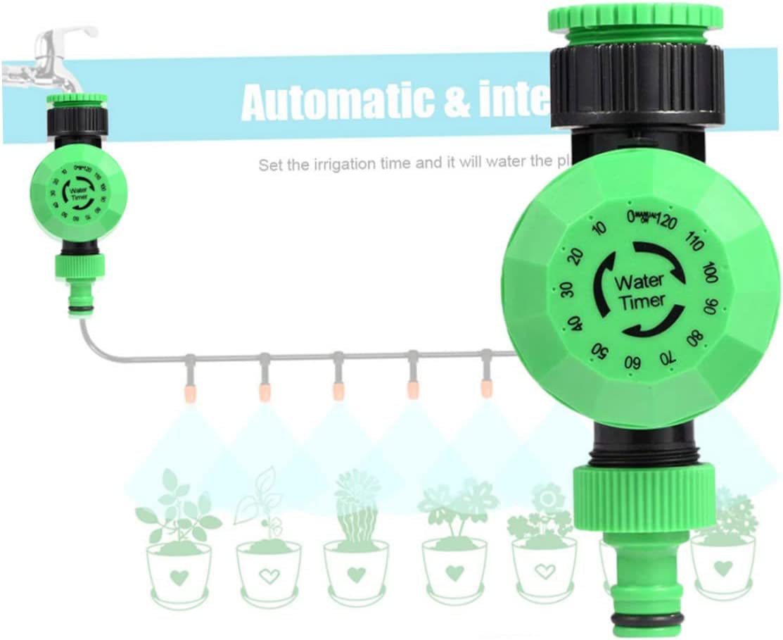 Home Garden Irrigation Controller with Timer