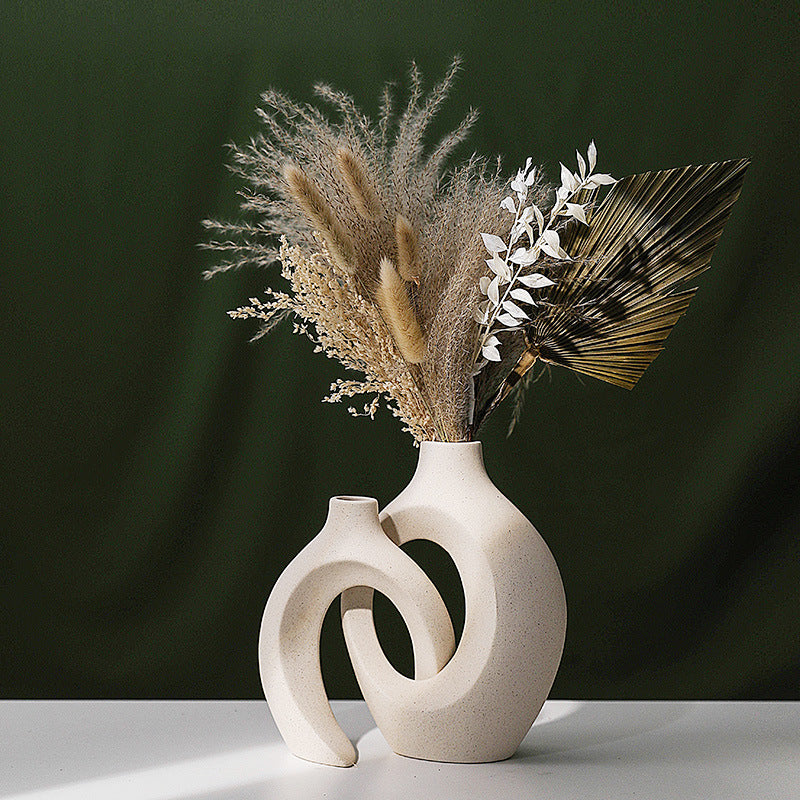 Naturally Modern: Infinite Embrace Vase Collection