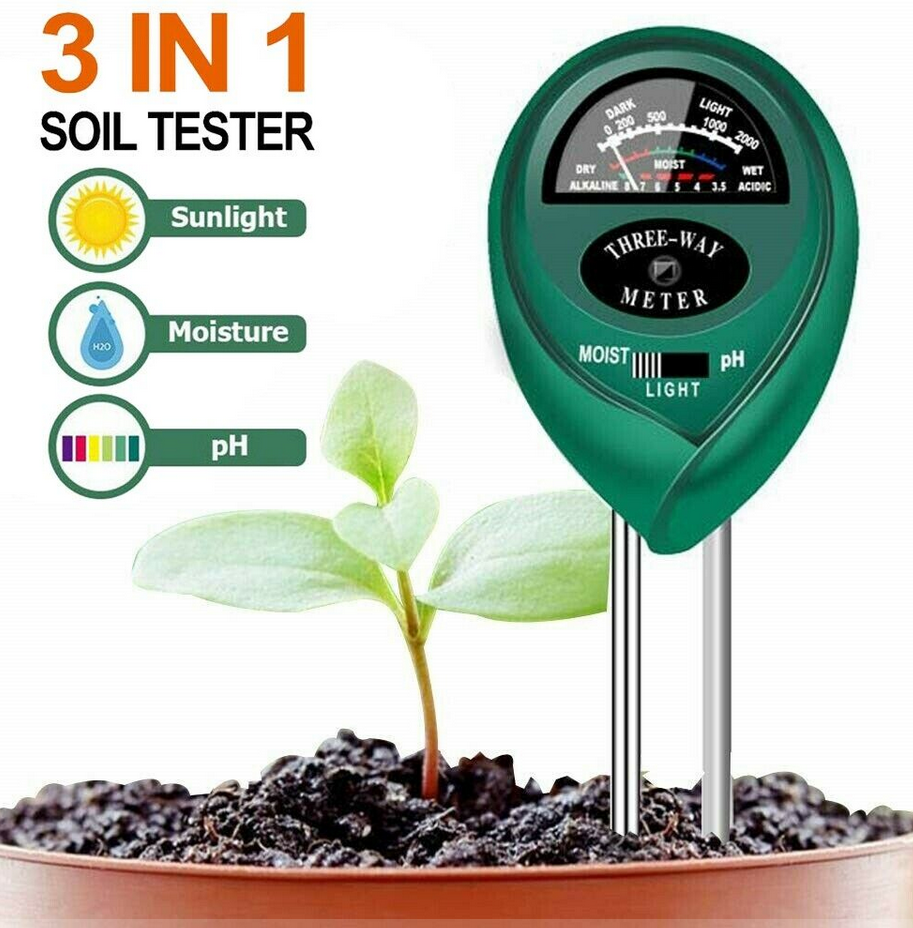 3 In 1 Soil Tester