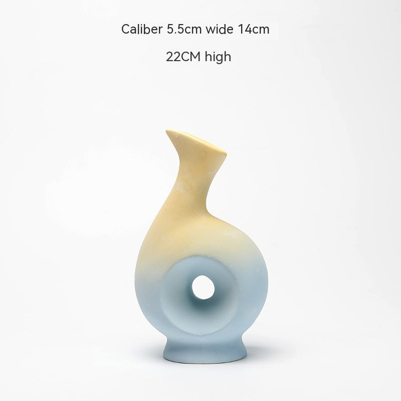 Naturally Modern: Sunsets at Sea Vase Collection