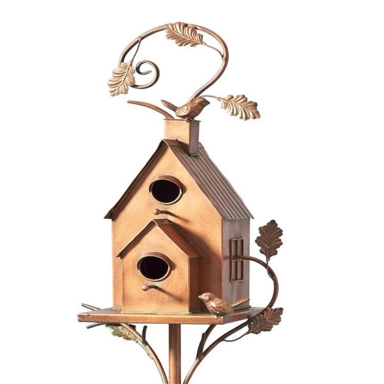 Fairy Birdhouses: Whimsical Garden Stakes