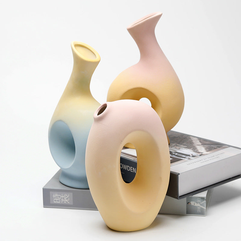 Naturally Modern: Sunsets at Sea Vase Collection