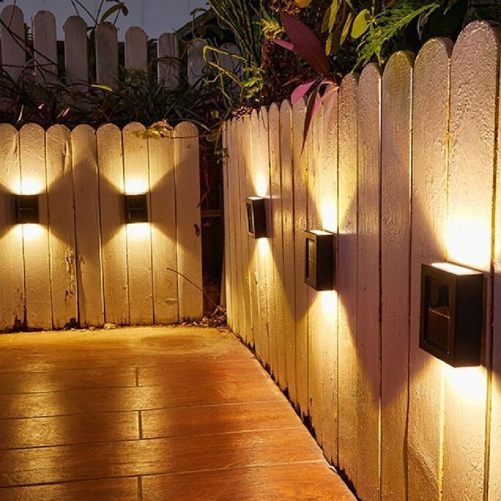 Bright Nights: Solar Yard and Fence Lights