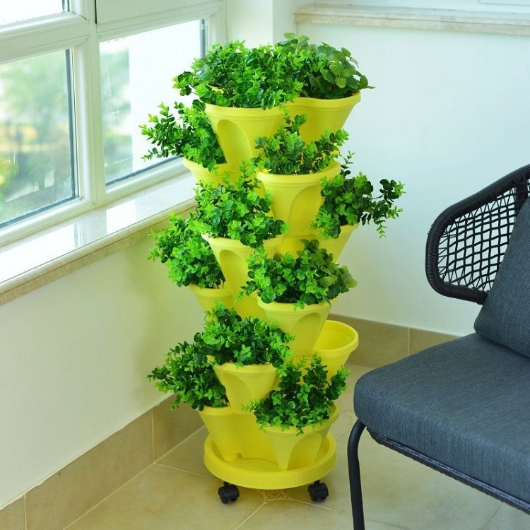 Colorful 6-layer Garden Container