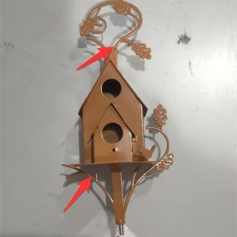 Fairy Birdhouses: Whimsical Garden Stakes