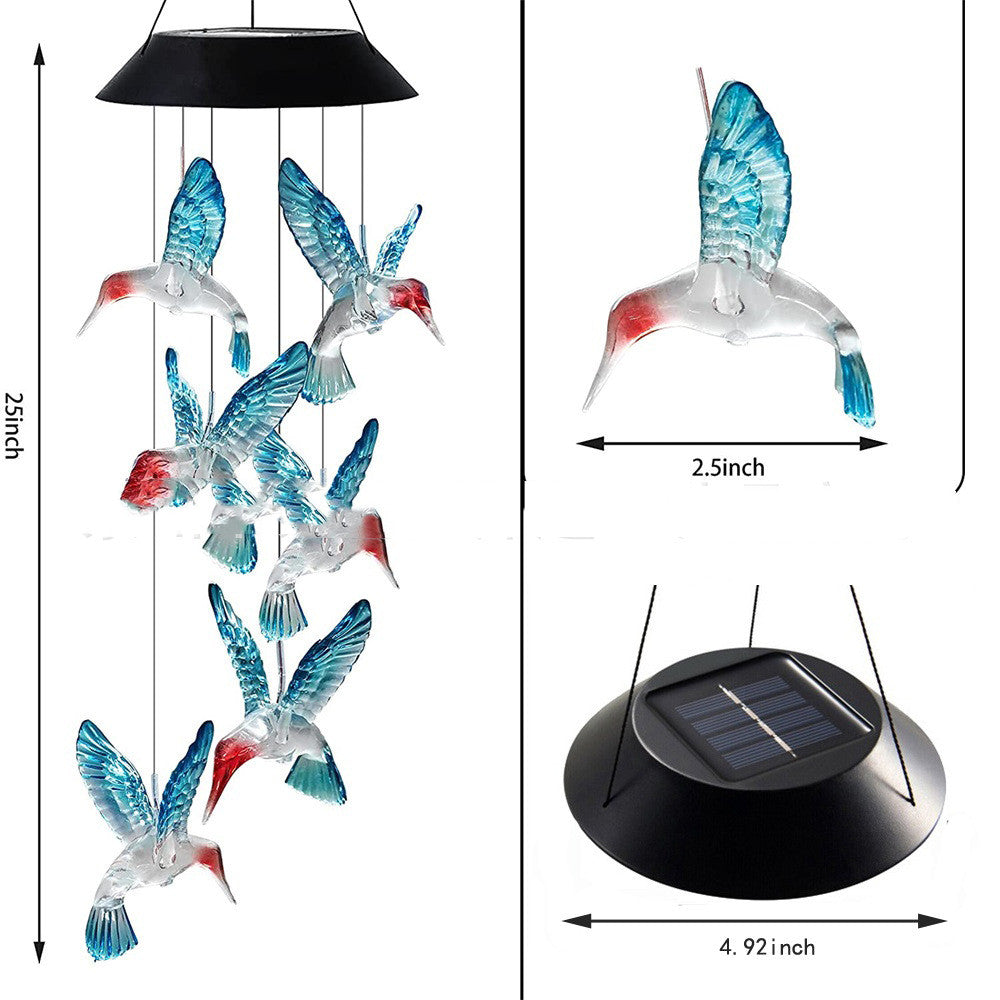 Hummingbird Designs: Solar Lights